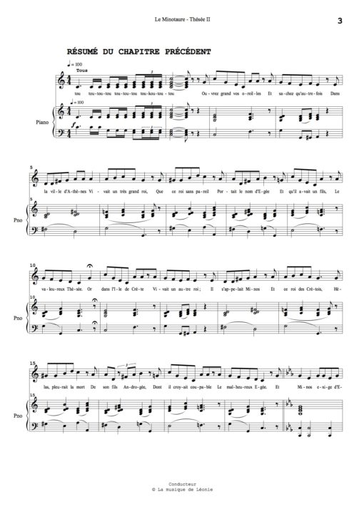 Le Minotaure - Thésée II – Image 6