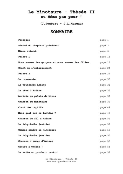Le Minotaure - Thésée II – Image 3