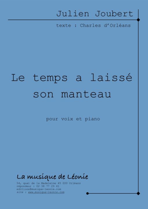 Le temps a laissé son manteau – Image 2