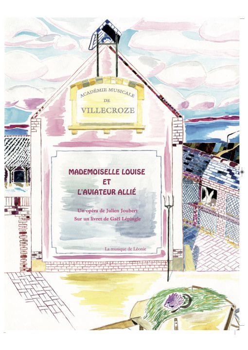 Mademoiselle Louise et l'aviateur allié - Livre CD – Image 2