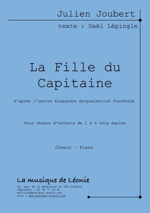 La Fille du Capitaine – Image 2