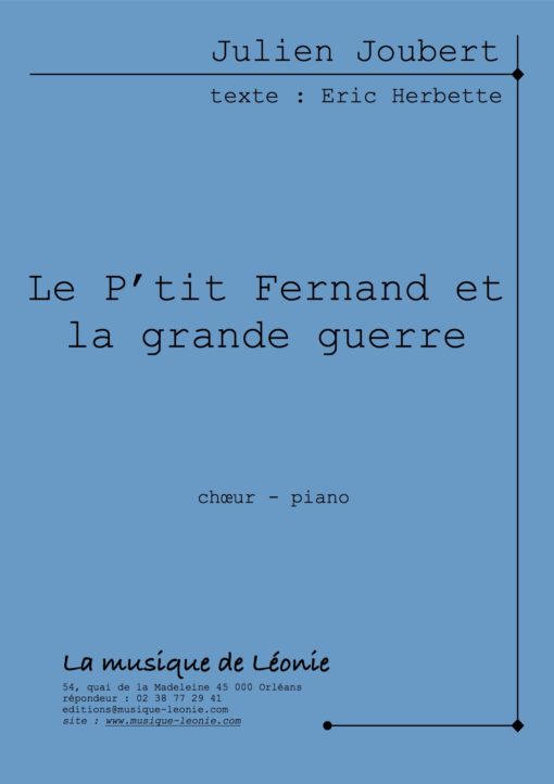 Le p'tit Fernand et la grande guerre – Image 2