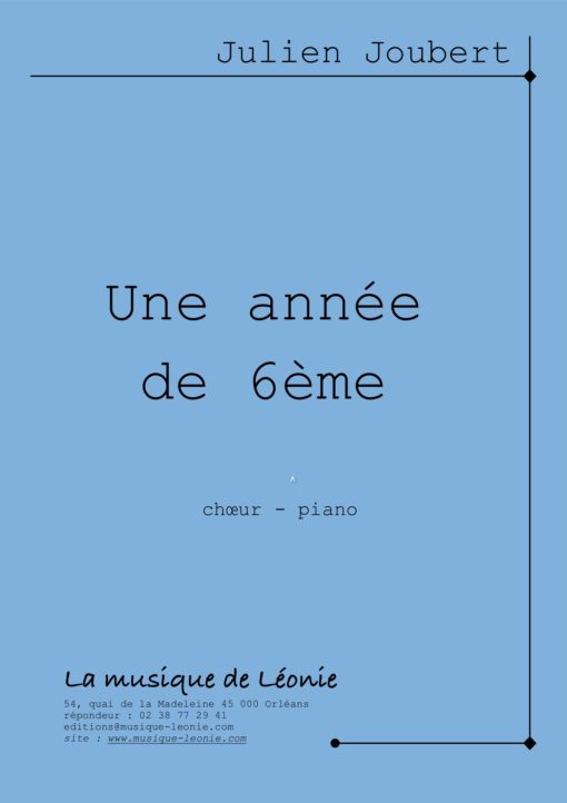 Une année de 6ème – Image 2