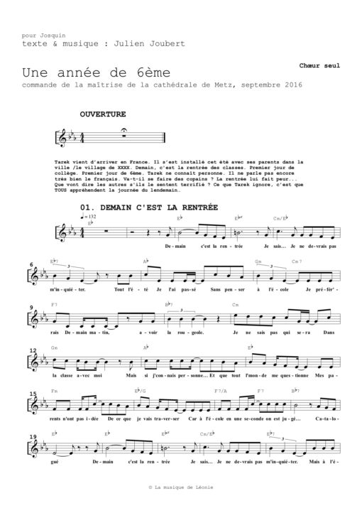 Une année de 6ème – Image 6