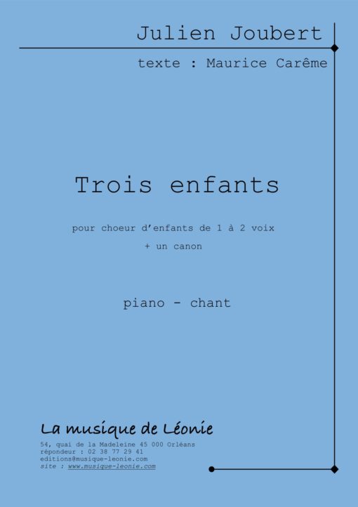 Trois enfants – Image 2