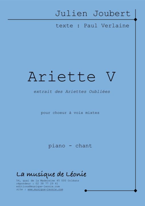 Ariette V – Image 2