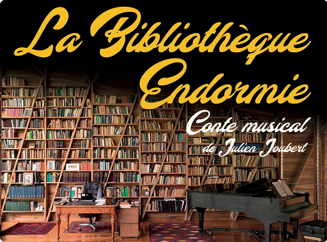 LA BIBLIOTHEQUE ENDORMIE