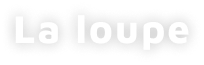 La loupe logo Julien Joubert La loupe logo Julien Joubert