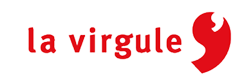 La virgule logo Julien Joubert La virgule logo Julien Joubert