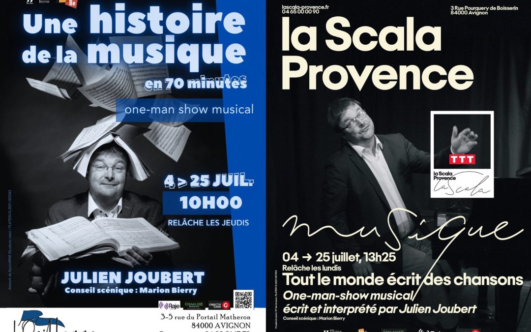 Julien Joubert à Avignon