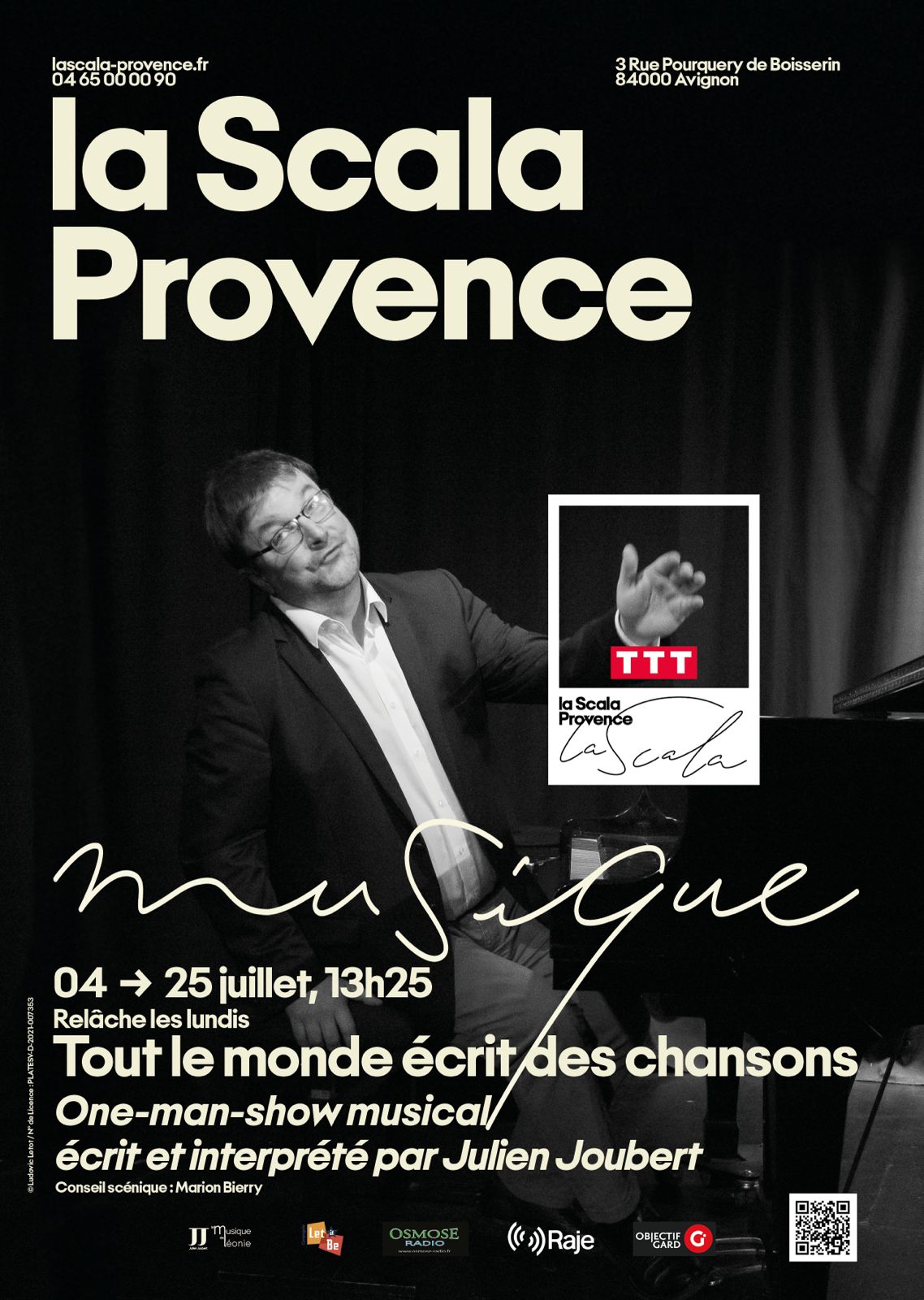 Julien Joubert Chanson